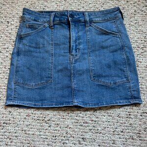 American Eagle Jean Skirt